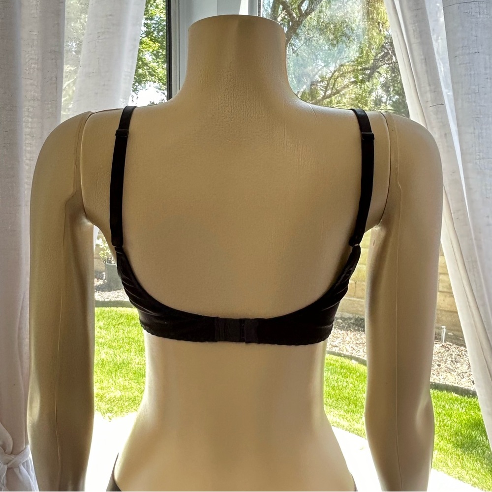 Pretty Little Thing Snake Print String Tie Mesh T… - image 5